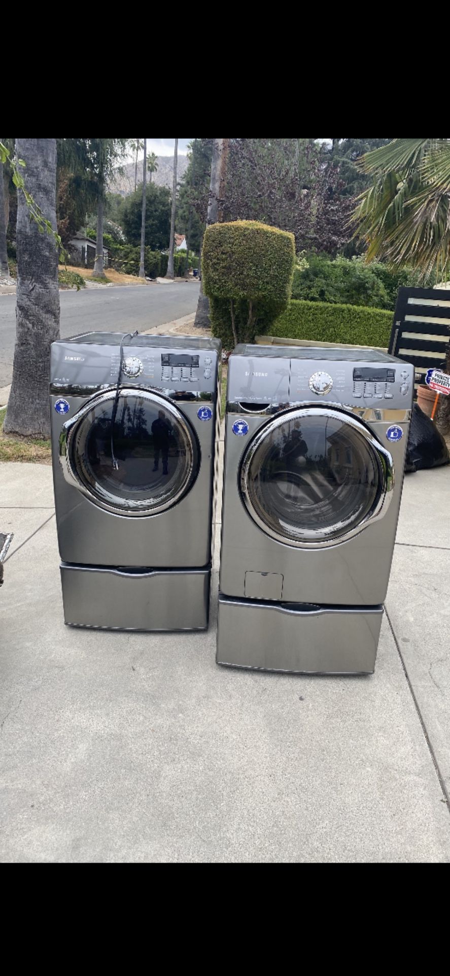 Samsung Washer And Gas Dryer