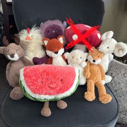 Jellycat $30 Each, Lot Option Available.