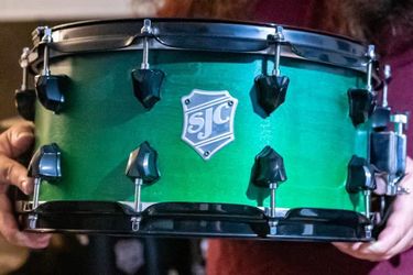 SJC Custom Drums 14” x 7” Maple Snare Drum