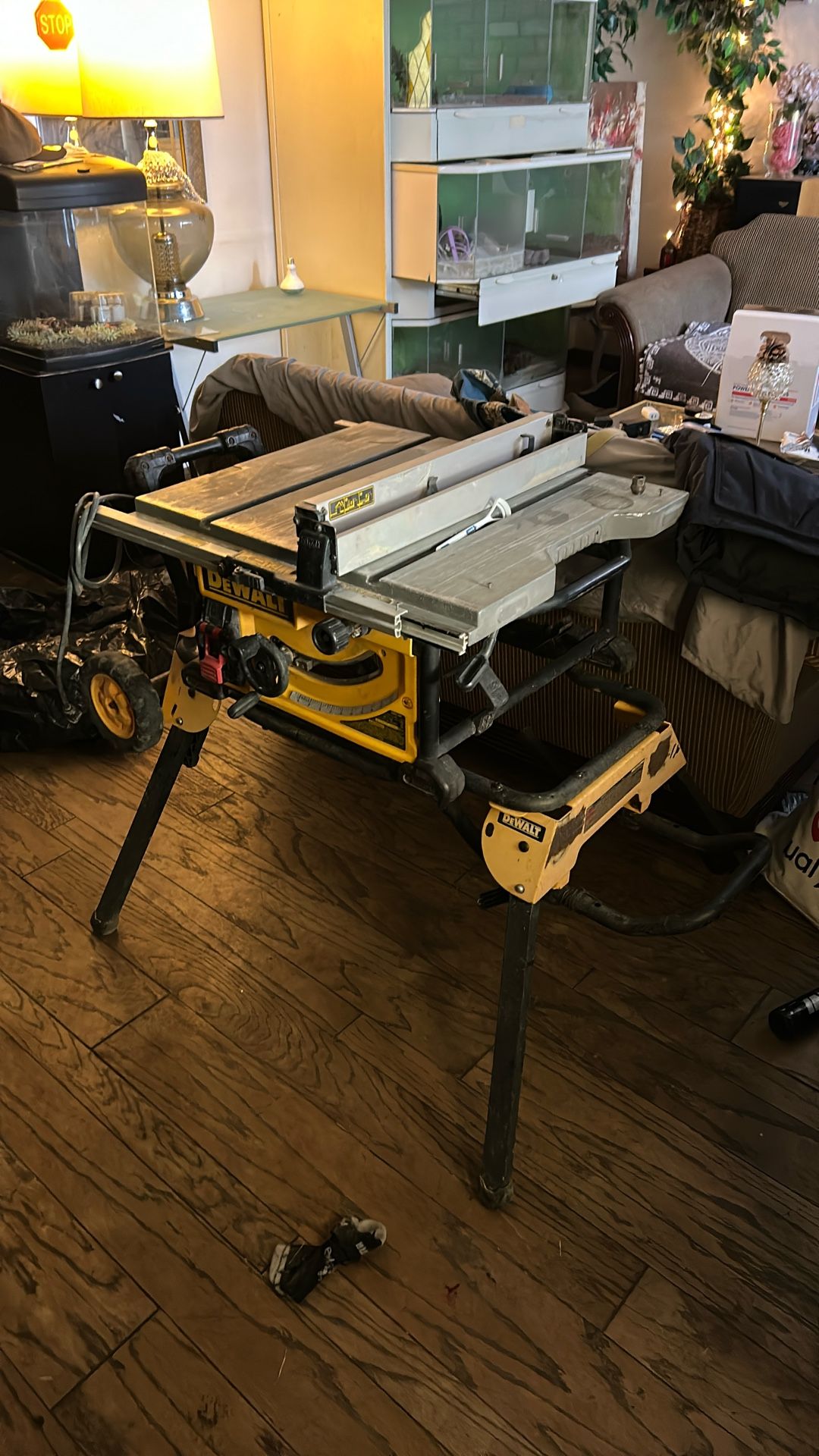 Dewalt Table Saw Dwe7491