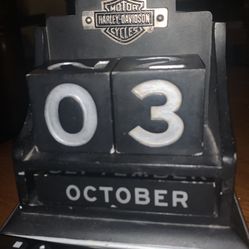 harley davidson calender