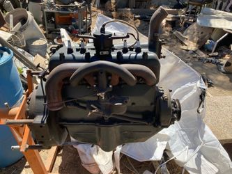 Ford model A engine