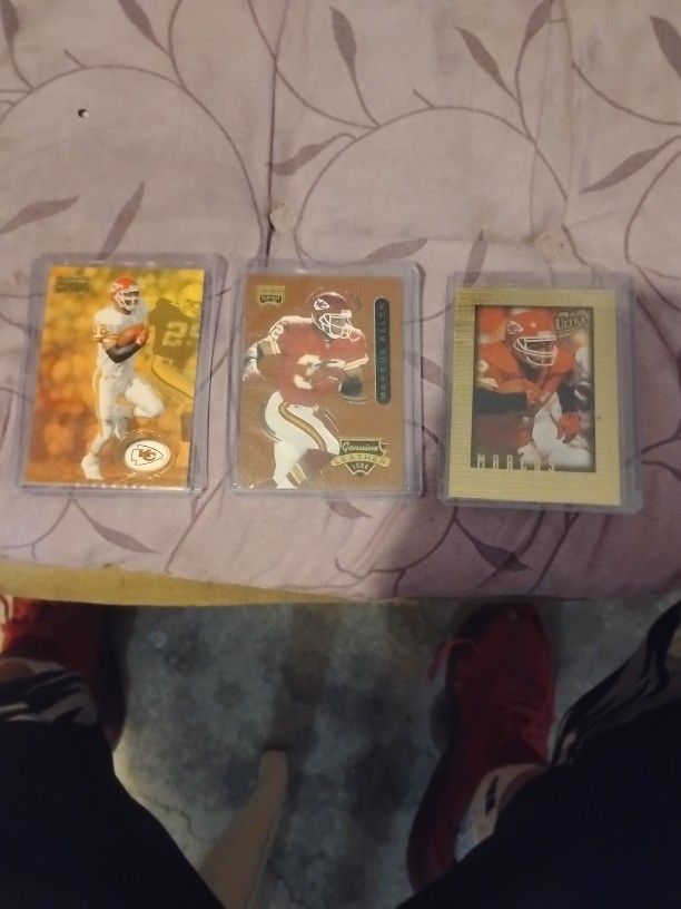 Marcus Allen NFL trading cards 
