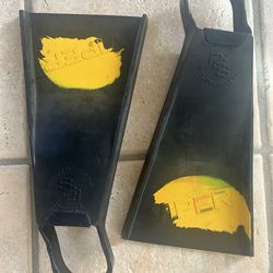 Viper fins for Bodyboarding