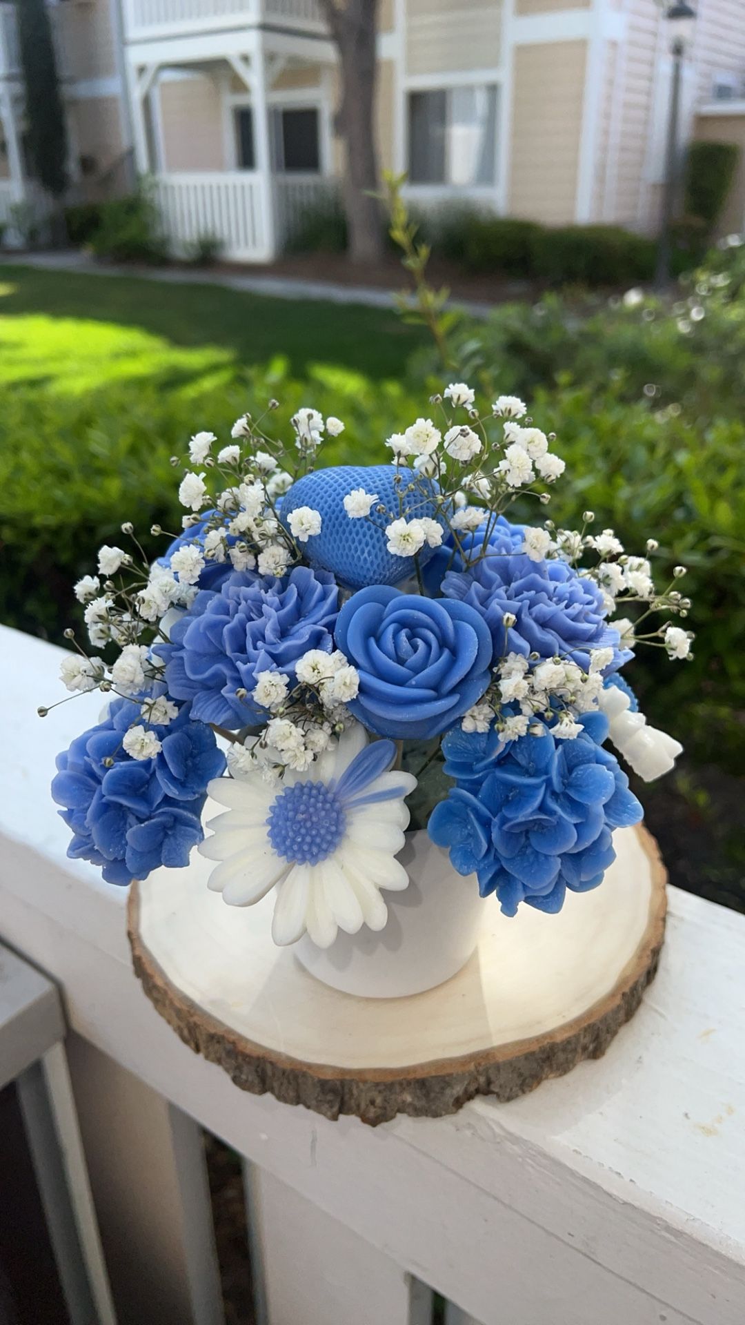 MOTHERS DAY Candle Bouquet $40