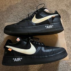 Off-White Air Force 1 Low ‘Black’