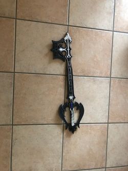 Kingdom Hearts Oblivion Keyblade foam replica