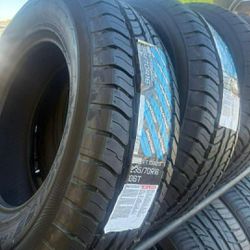 235 70 16 New Set Of Tires 