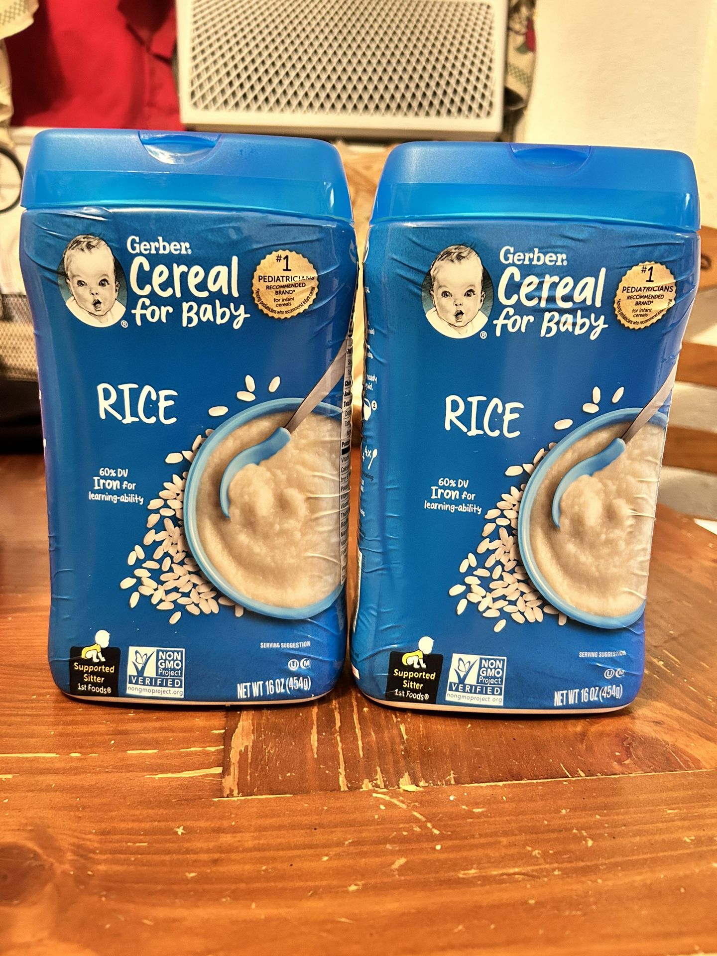 Gerber Rice Cereal 