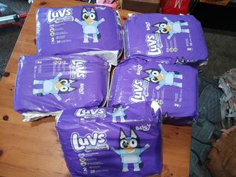 Luvs pampers and emfamil gentle ease formula