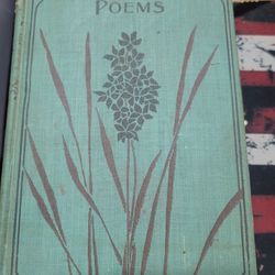 Vintage First Edition Edgar Allen Poe Poem Book.