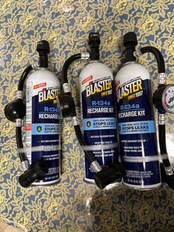 Blaster recharge kit cold air