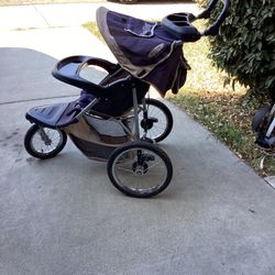 Jogging Is Very Good Condition. Easy To Fold Lightweight. 