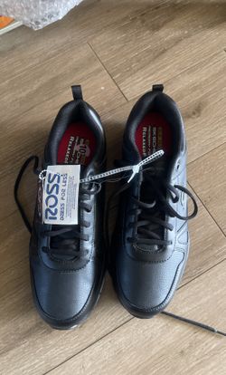 Size 10 Man New Skechers Shoes For $30