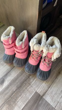 Kids Snow Boots Girl
