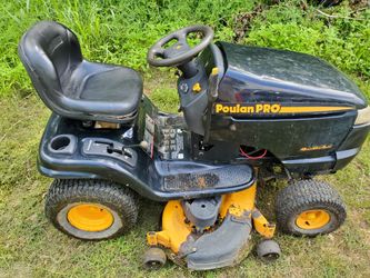 48"POULAN PRO HYDROSTATIC DRIVE
