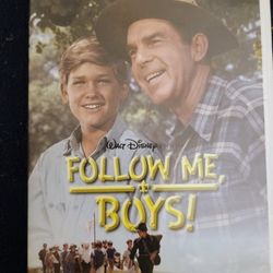 Disney's FOLLOW ME, BOYS! (DVD-2004)