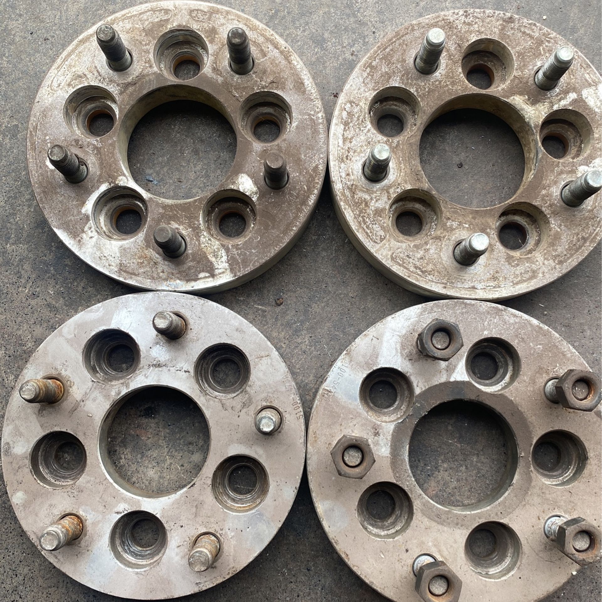 Wheel Spacer’s