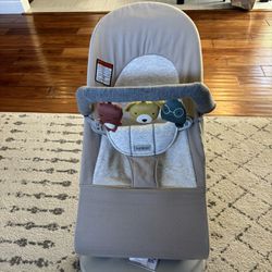 Babybjorn Bouncer with Toy Accessories 