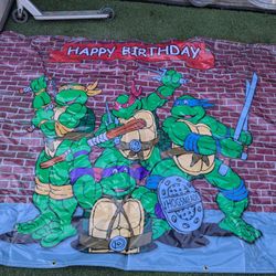 Ninja Turtles banner 