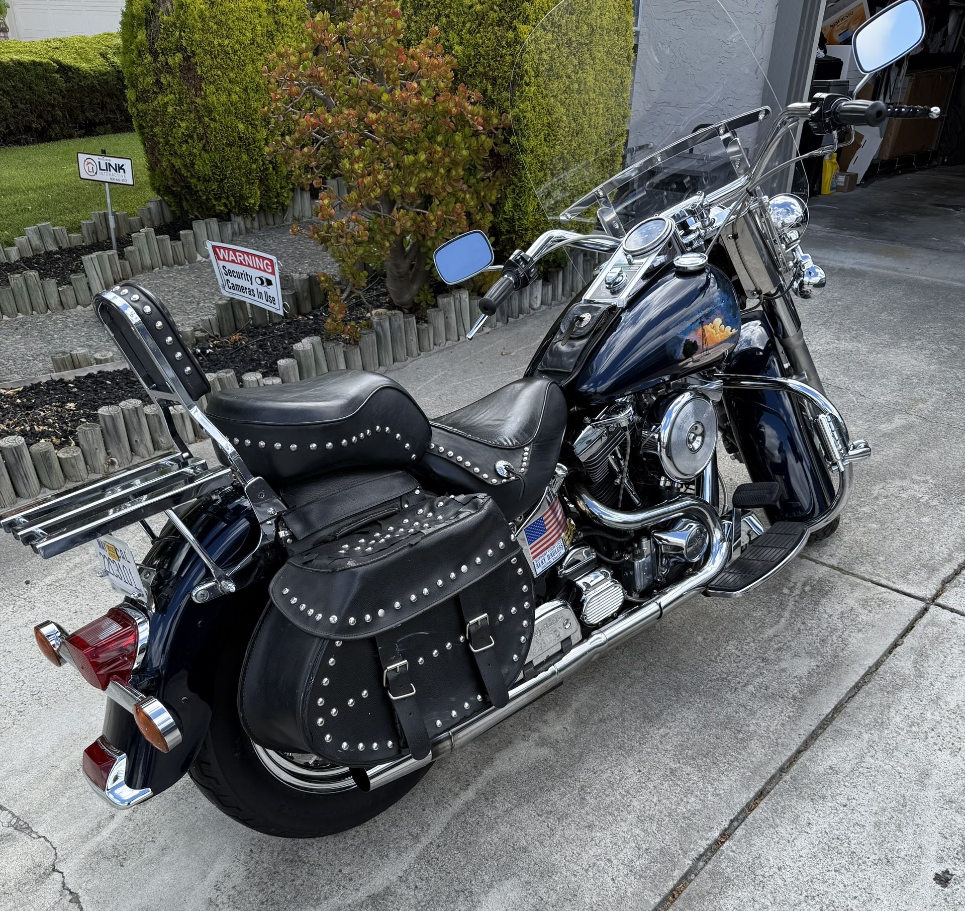 1991 Harley Davidson Heritage Softail