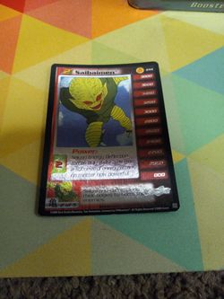 Saibamen Level 2 Limited Holo/Foil Card