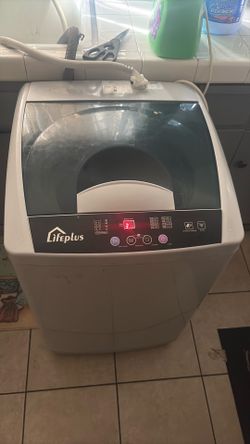Portable washer and dryer