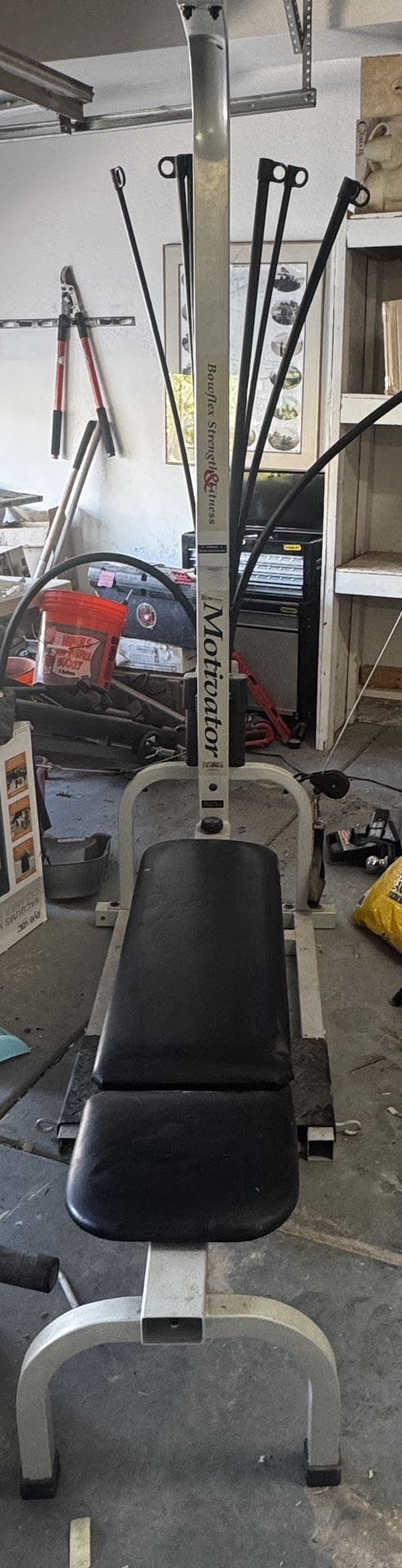 Free Bowflex —- Workout Equipment