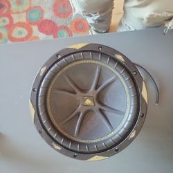 10" Kicker Comp Subwoofer Speaker