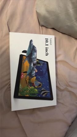 brand new tablet