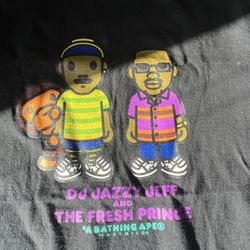 Bape fresh prince tee 