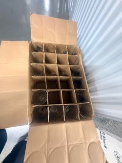Glass cups