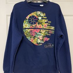 Sweater Top Star Wars Size Medium 