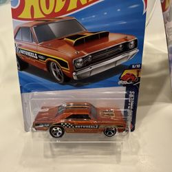 Hot Wheels, '68 Dodge Dart 2025