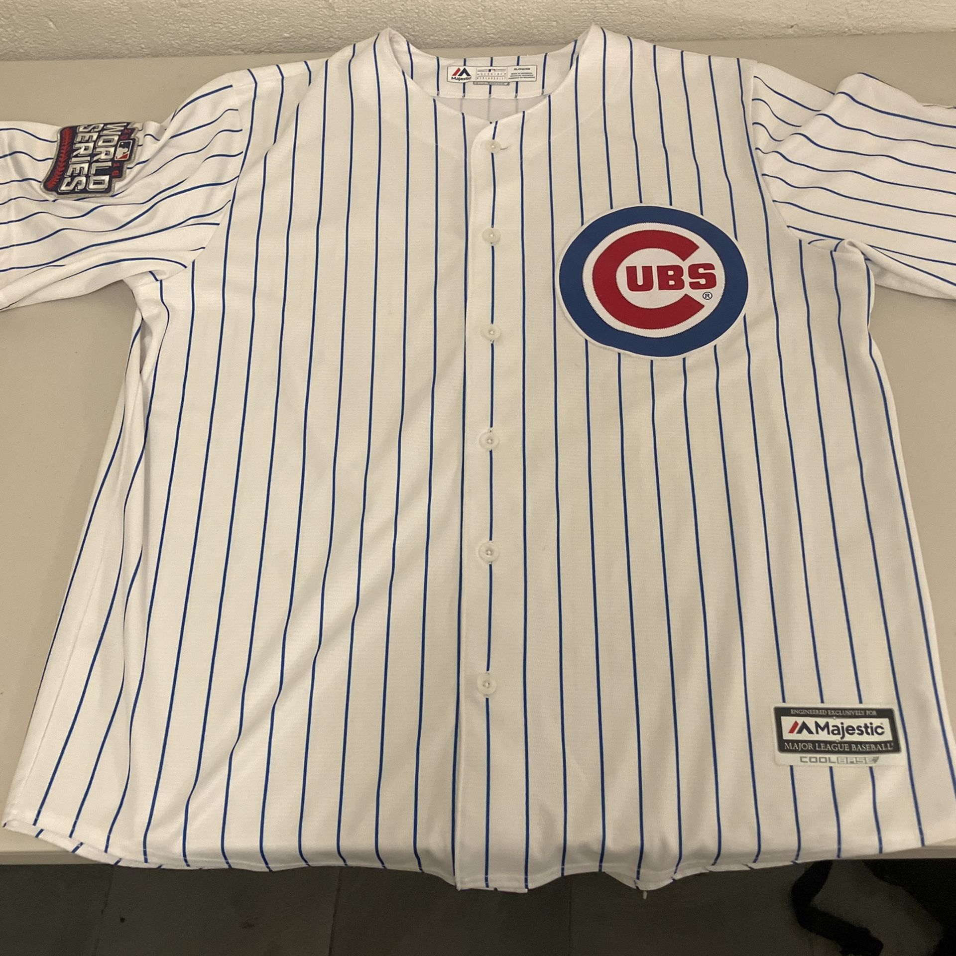 Chicago Cubs Authentic 2016 World Series Very Rare Patches