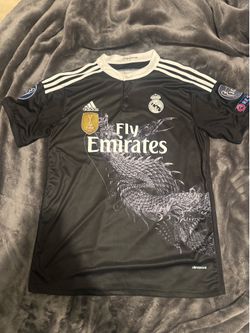 RONALDO #7 ADIDAS Real Madrid 2014-15 Retro Third Jersey