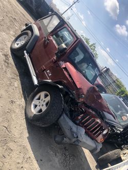 2009 Jeep Wrangler for PARTS