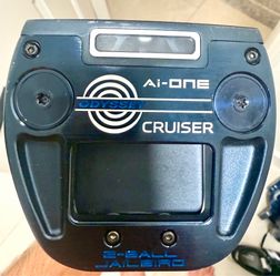 Odyssey Jailbird Ai- Cruiser Two Ball Putter