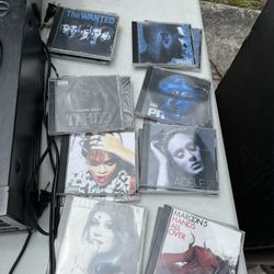 CD’s Several Different Artist