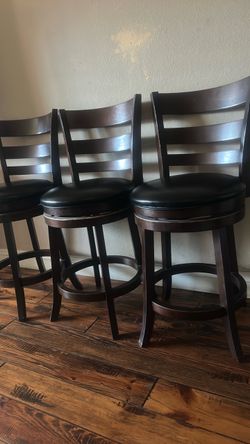 3 chairs