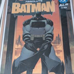 Absolute Batman 1 1st Print