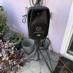 Bluetooth/radio Speakers Alphasonic