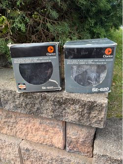 Clarion SE-620 speakers