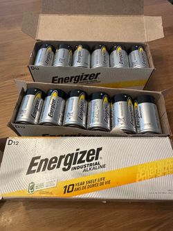 Batteries D12
