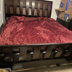 Free King Size Bed Frame