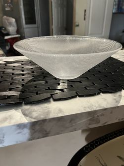 Kosta Boda Crystal Bowl