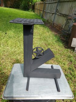 BBQ Rocket stove with grill (Estufa cohete con parrilla)