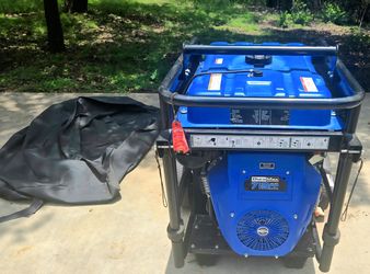 Generator w/ Cover