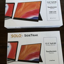 Two Side track Monitors 