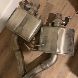 Ct5 v blackwing Corsa mufflers ONLY